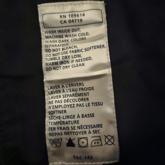 511 Tactical Series Men's Pants Style 74273 Size 36 X 30 Navy Rip Stop Work 5.11 - Picture 11 of 12